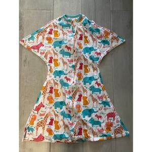SleepingBaby Zipadee-Zip Transition Swaddle - Size S- Jungle Animals- NWOT-MM
